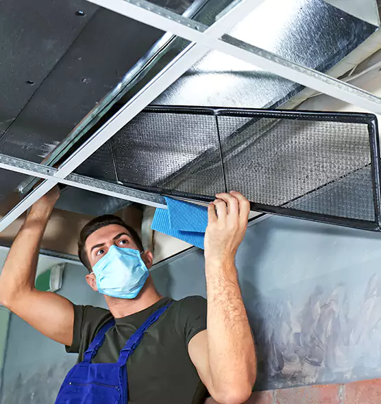 Professional Air Duct Pollen Cleaning in Toms River, NJ